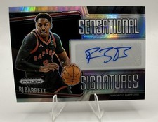 Rj Barrett Card Prices | Rj Barrett Card List