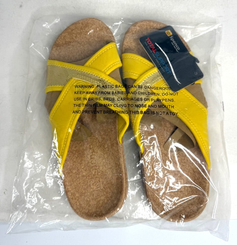 Spenco Lingo Slide Sandal, Sun, Women's Size 8 M US