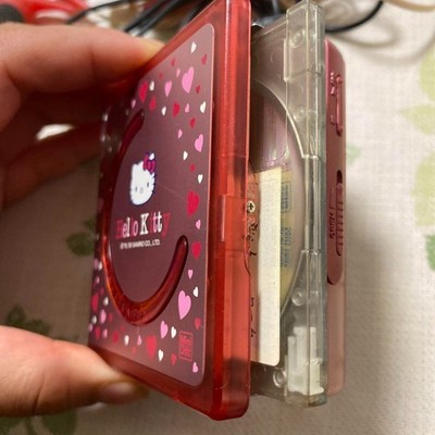 Victor Portable MD Player Hello Kitty Limited Edition Japan JUNK