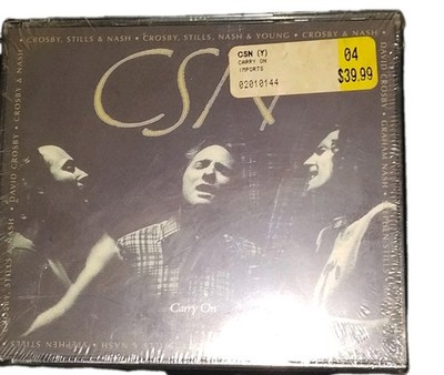 Carry On by Crosby, Stills & Nash (CD, May-1999, Wea/Atlantic)