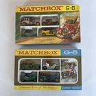 Matchbox Lesney G-5 Cars of Yesterday Vintage Set with Box
