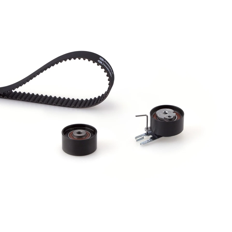 Timing Belt Kit fits FORD FOCUS Mk2 TDCi 1.6D 04 to 12 Set Gates 1229768 1373306 - Image 2 of 4