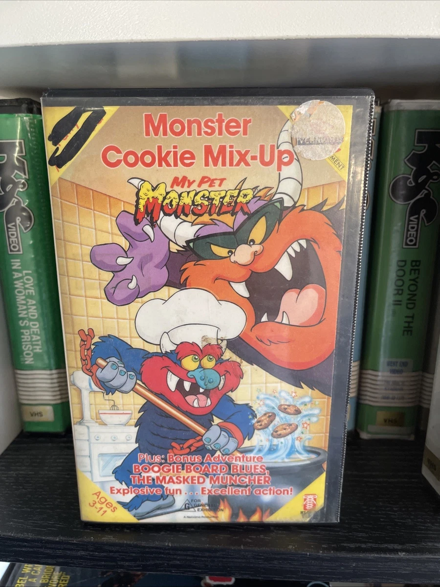 My Pet Monster Vhs | eBay