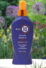 It's a 10 Miracle Leave-In Plus Keratin 295.7mL / 10oz FREE SHIPPING