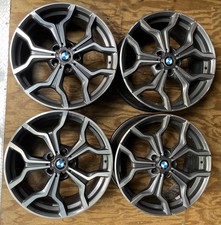 19” OEM BMW X1 X2 X1M X2M 722M Wheels Rims Factory 8009759 F39 F48