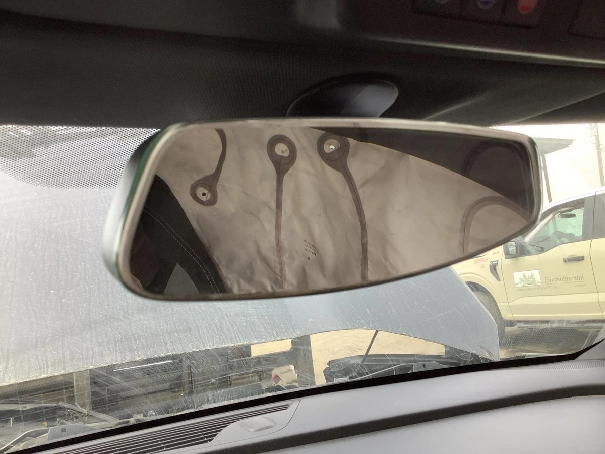 Part# 84483023 Interior Rear View Mirror - GM (84483023) - GM Parts Store - View #4