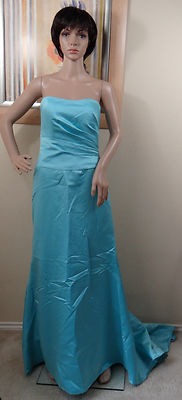 ALFRED ANGELO pool Sweep Train bridesmaid/evening dress,10,8,20W,Junior,#  7009 | eBay