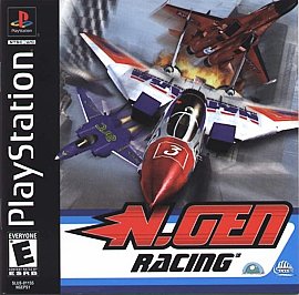 NGEN Racing (Sony PlayStation 1, 2000)