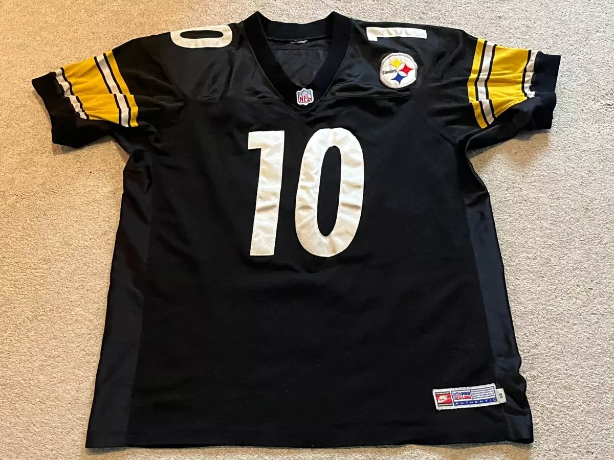 NFL Pittsburgh Steelers Stewart Nike PRO LINE Authentic Jersey 48