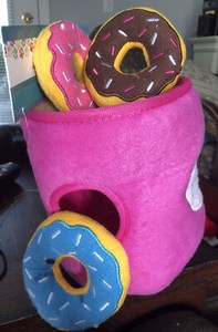 zippypaws donut