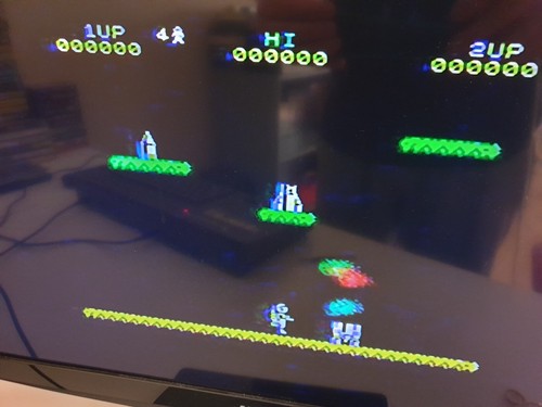 Jet Pac - Ultimate - Sinclair ZX Spectrum (Tested βοΈ) π© - Afbeelding 8 van 9