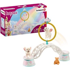 Image of Schleich Bayala Training For Winged Lion Cub 42524