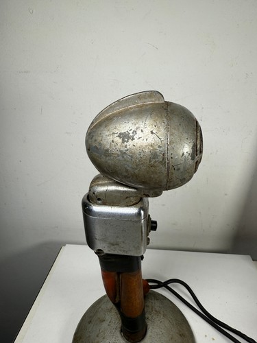 VTG TURNER DECO CHALLENGER BX BULLET HARP HARMONICA MICROPHONE BLUES CRYSTAL - Picture 2 of 13