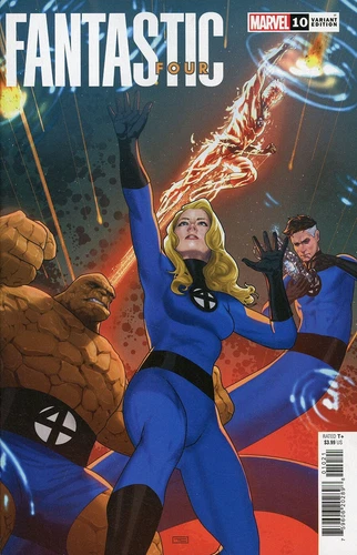 Fantastic Four #10 2023 Clarke Cover B Marvel Comics EB151