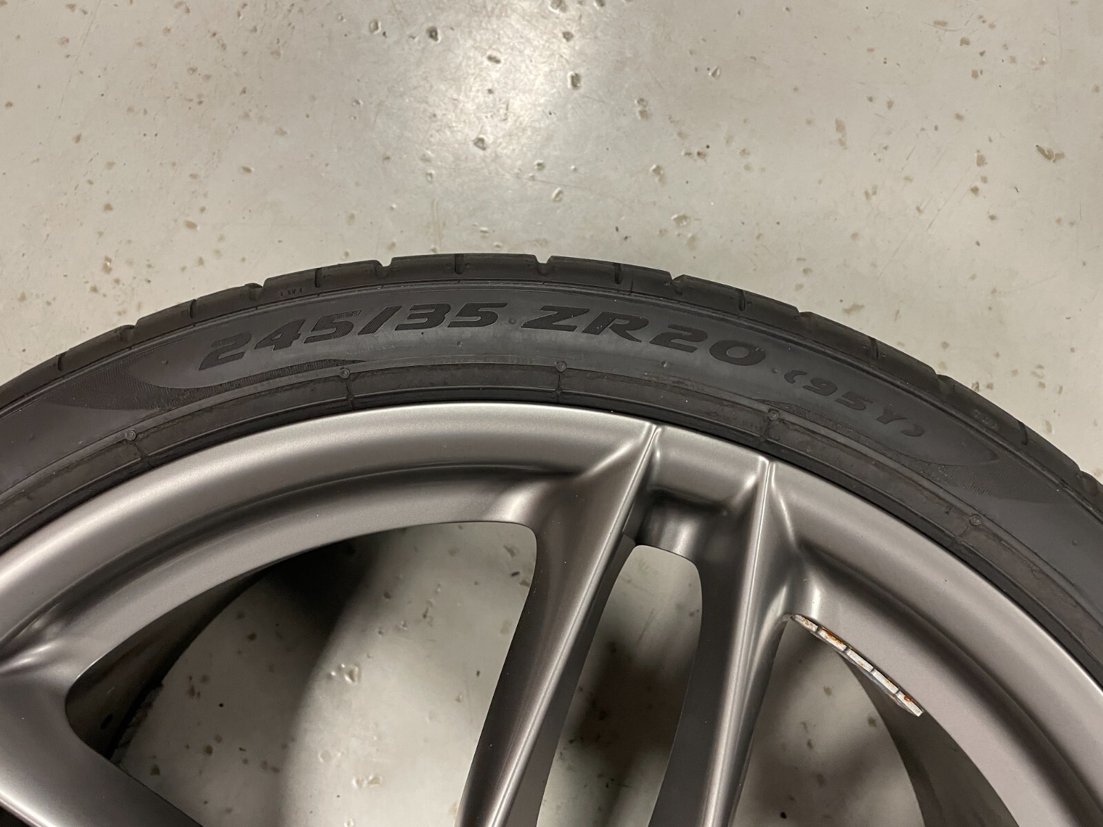 Ferrari 488 Wheels OEM GTB Factory Grigio 458 REAL Pista