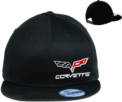 Corvette Left Panel Logo Richardson Flexft Hats Caps - Picture 2 of 9