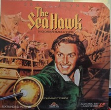 Sea Hawk, The 1940  NTSC/ CAV/Uncut  ML101855 - Laserdisc - Cutout