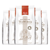 Melitta Gastronomie Topping Type Cappuccino, 5Er Pack