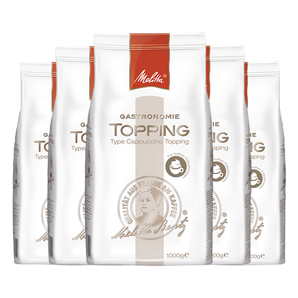 Melitta Gastronomie Topping Type Cappuccino, 5Er Pack-image