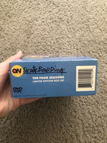 ON Skateboarding - The Four Seasons Box Set (DVD, 2003) + Spring 02 & Winter 03 - Picture 10 of 18
