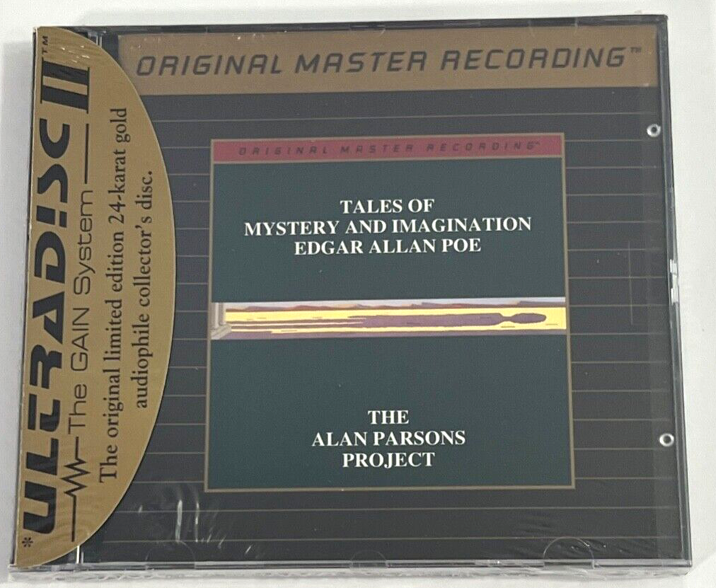 TALES OF MYSTERY AND IMAGINATION ゴールドCD Alan Parsons Tales of