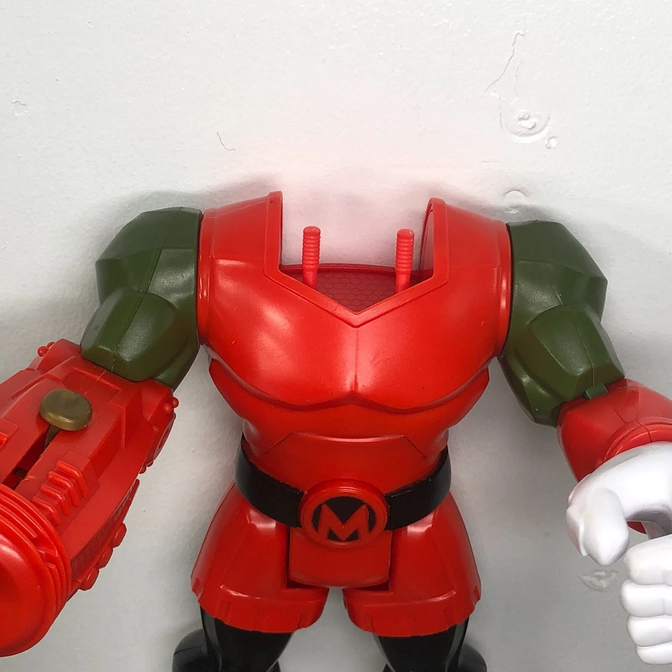 Figura de acción Space Jam A New Legacy Marvin The Martian Ultimate Tune Squad 12" Foto 3 de 4