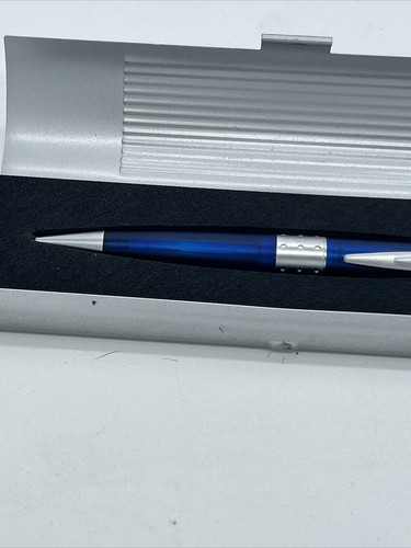 Rare Android Ballpoint Ink Pen With Android Metal Case - Picture 3 of 6