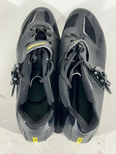 MAVIC Aksium Carbon Road Cycling Shoes Boots 3 Bolts EU46 US11.5 Mondo 295 cs479 - Picture 6 of 10