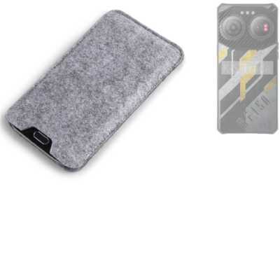 Filz Hülle für iiiF150 Air3 grau Sleeve Case Tasche Schutz Hülle