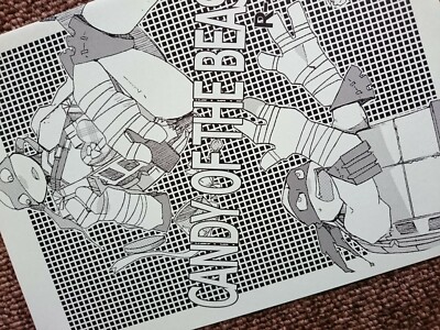 Teenage Mutant Ninja Turtles doujinshi Raph X Leo (B5 16pages