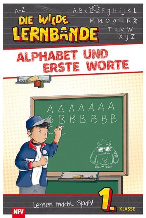 Thumbnail - Alphabet Und Erste Worte | Die Wilde Lernbande - 1. Klasse | Sonja