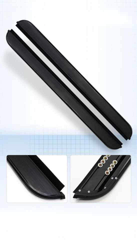 Running Boards for Chevrolet Traverse 2018-2023 Side Steps Nerf Bar Accessories - Image 3 of 4