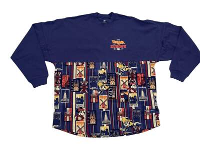 Disney Cruise Line Dream Europe Spirit Jersey Medium | eBay