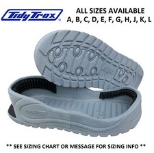 Tidy Trax Hands-Free Shoe Boot Indoor Covers All Sizes- A B C E  J 