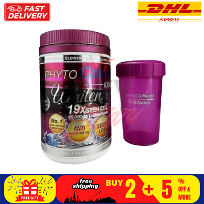 1 X Phyto Collagen King of Whitening Anti-Aging 19x Stemcell Fresh Stocks