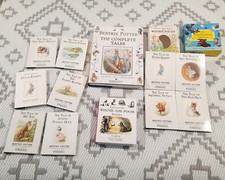 Childrens Reading Books CDs 12 Beatrix Potter Peter Rabbit Winnie The Pooh 