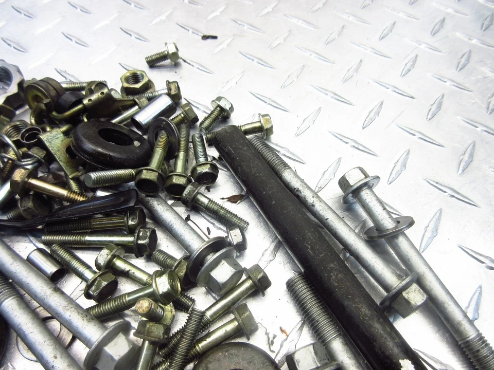 Honda Goldwing GL1500 GL 1500 1989 88-00 motor mixto pernos tuercas tornillos accesorios Foto 4 de 4