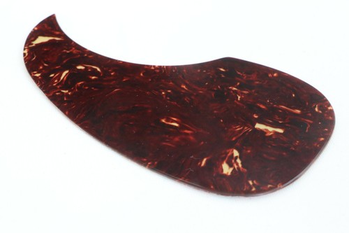 Celluloid Guitar Pickguard Martin D-28 dreadnought style dark tortoise LEFTY - Picture 3 of 3