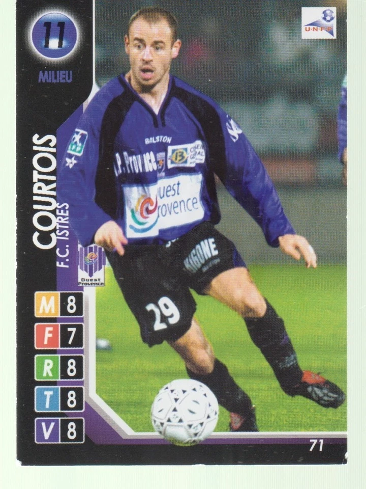 VIGNETTE PANINI DERBY TOTAL 2004 / 2005  F.C ISTRES  (COURTOIS) - Photo 1/1