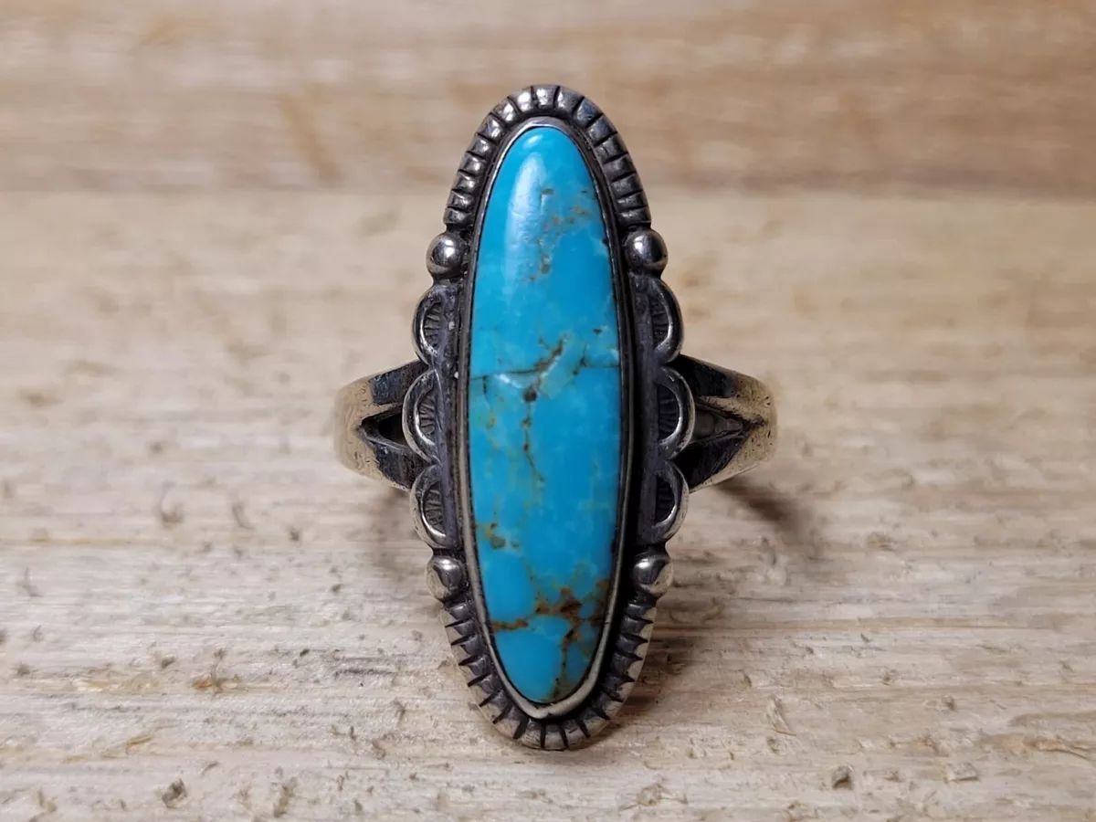 Bell trading post turquoise best sale ring