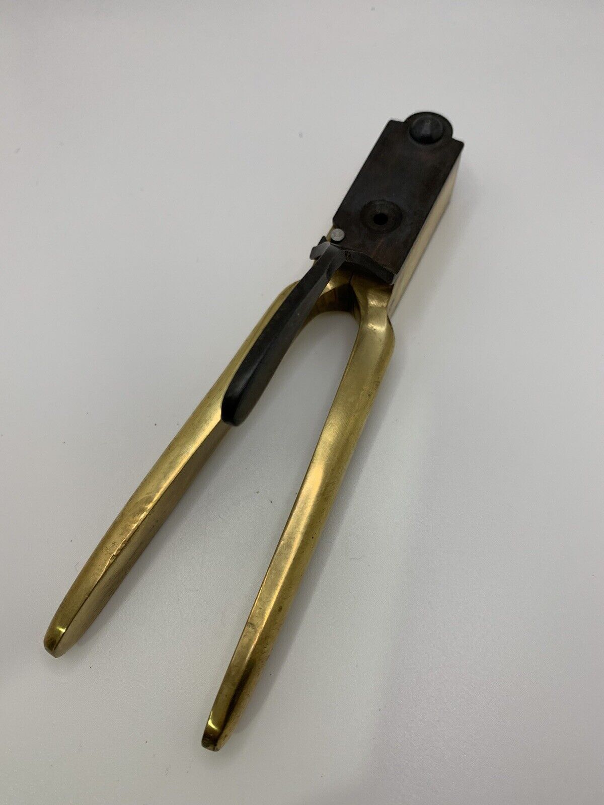 Nice Brass .44 .45 Caliber Single Cavity Bullet Mold with Handle