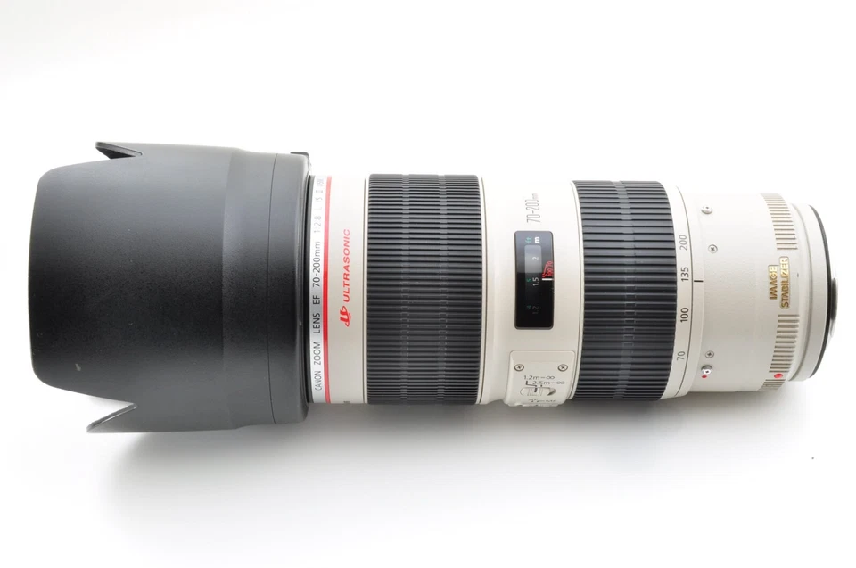 Canon EF 70-200mm F2.8 L IS II USM Near Mint Telephoto Zoom Lens W/Case #2340 - Image 3 of 4