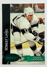 1992-93 Parkhurst Los Angeles Kings #64 Robert Lang NHL - Free Shipping. GA