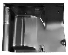 Floor Rear Seat Panel Lh 1968-74 Chevy Nova Wseat Belt Bracket