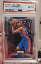 Sekou Doumbouya [Silver Prizm] #261 Prices | 2019 Panini Prizm
