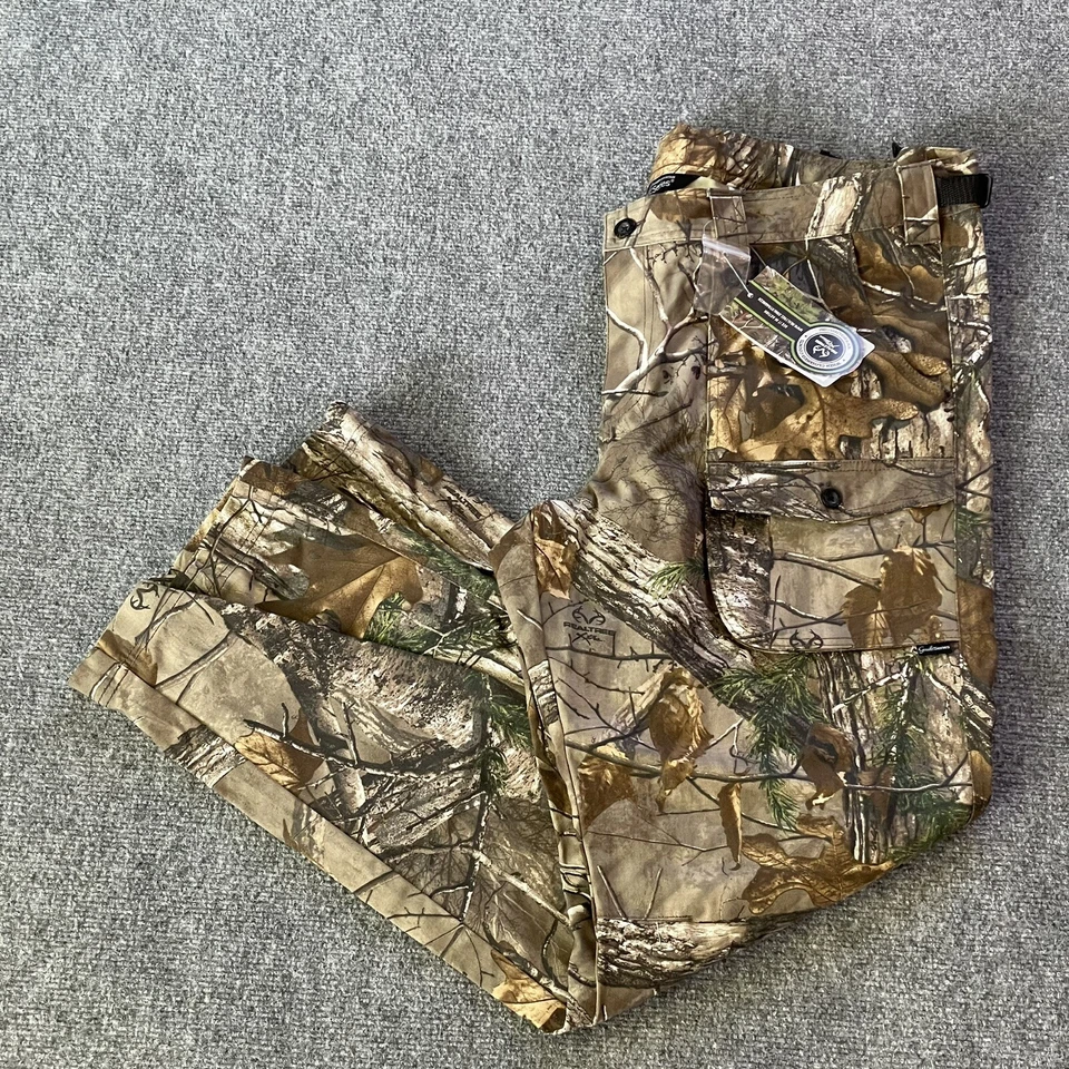 Guide Series Pants Women Extra Large Camo Hunting Pants Realtree Xtra 42 X 32 - Image 3 of 4