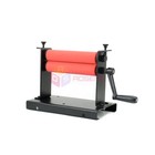 Manual Cold Roll Laminating Machine Photo Vinyl Film Cold Mounting Laminator