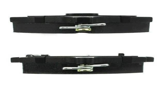 JUEGO PASTILLAS FRENO CÉNTRICAS DELANTERAS IZQUIERDA Y DERECHA PARA CHEVROLET CORVETTE 1984-1987 Foto 3 de 4