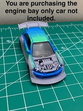 Engine Bay For Hotwheels Honda Civic EK9 1/64 Scale Model Custom Resin