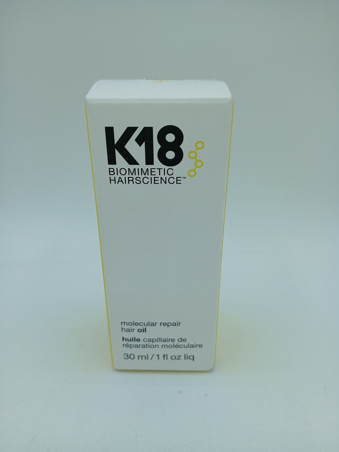 K18 Biomimetic Hairscience Molecular Repair Hair Oil 30ml - Image 5